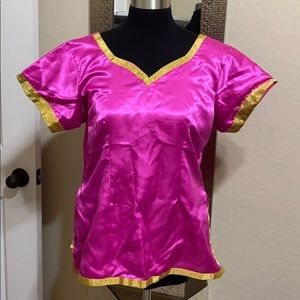 Indian Pakistani Sari or Lehnga Choli Blouse